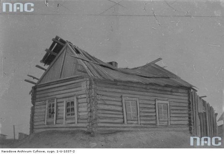 Dzisna. Town at the old photos 