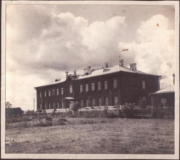 Dzisna. Town at the old photos 