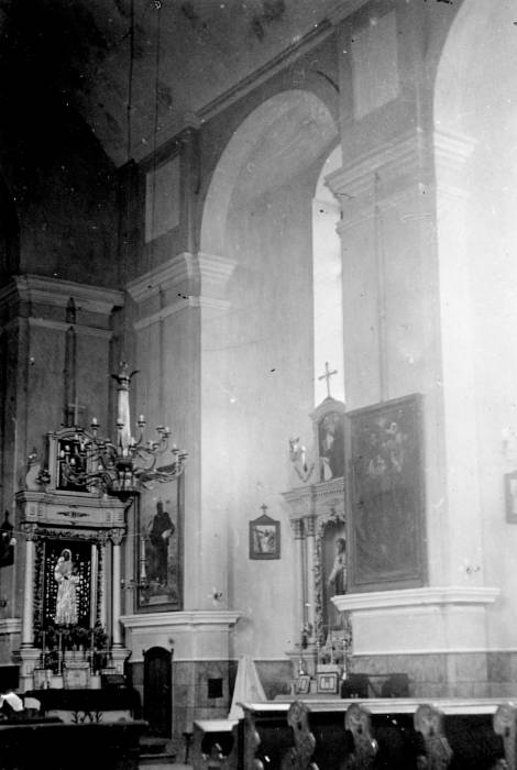 Dzisna. Town at the old photos 