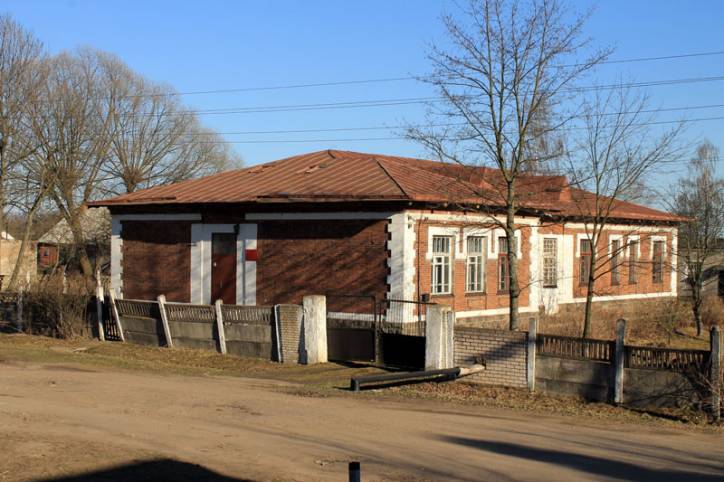 Połack. Historical buildings vul. Čyhunačnaja