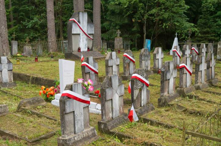  - cemetery Catholic. 