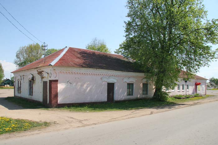  - Забудова XIX - пачатку ХХ ст. . Гандлёвыя рады XIX ст. у Грозаве