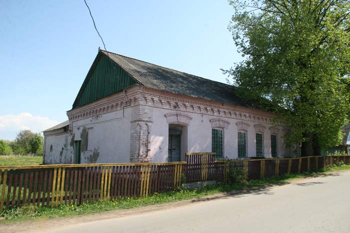  - Забудова XIX - пачатку ХХ ст. . Камяніца ў Грозаве