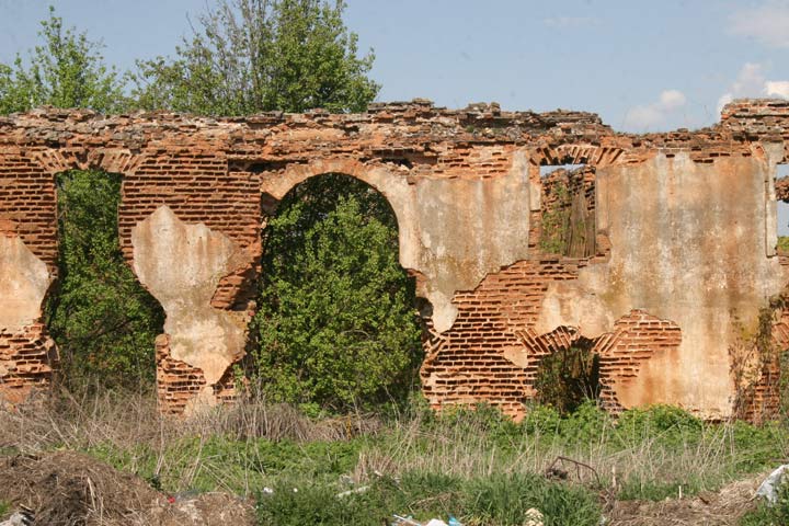  - Farmstead . Farm building, fragment