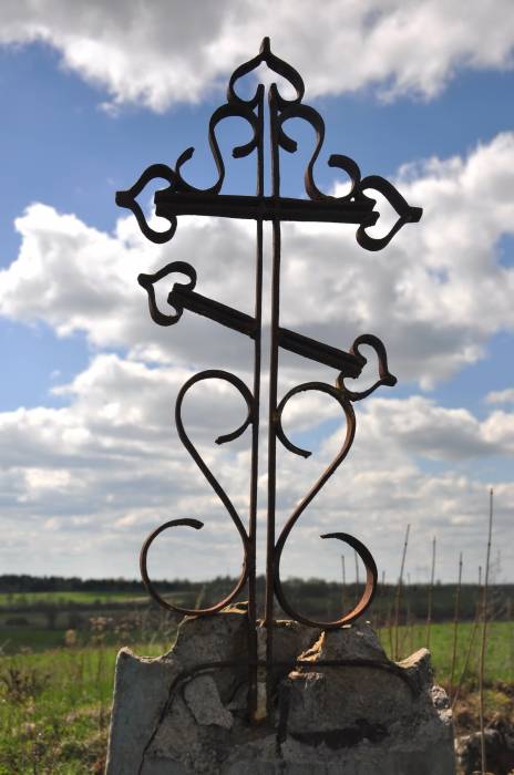 Asinaharadok. Graveyard chapel of St. Uladzimir