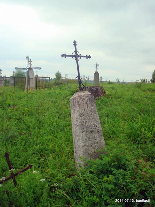 Asinaharadok. Graveyard chapel of St. Uladzimir