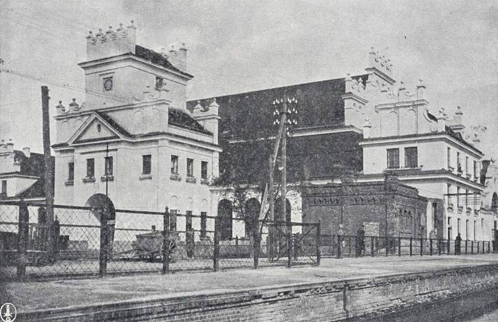 Brest.  Town photos from 1919-1939