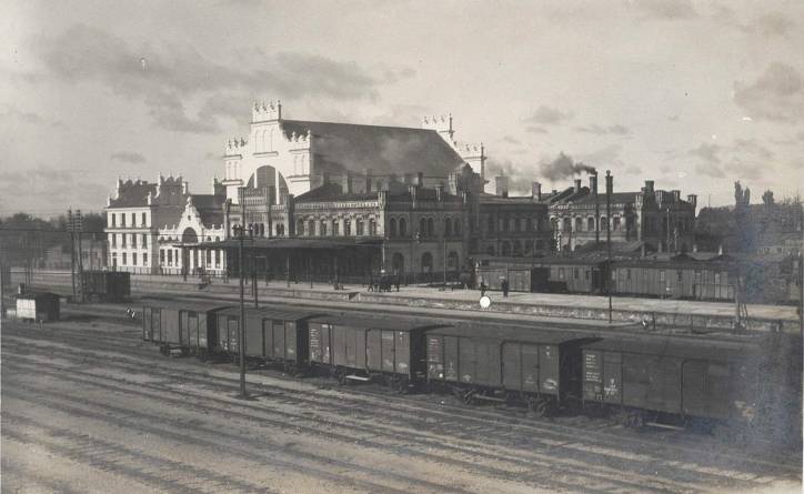 Brest.  Town photos from 1919-1939