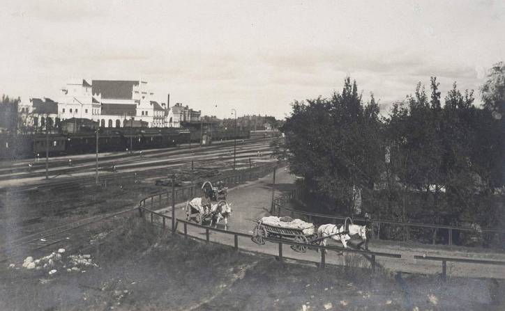 Brest.  Town photos from 1919-1939