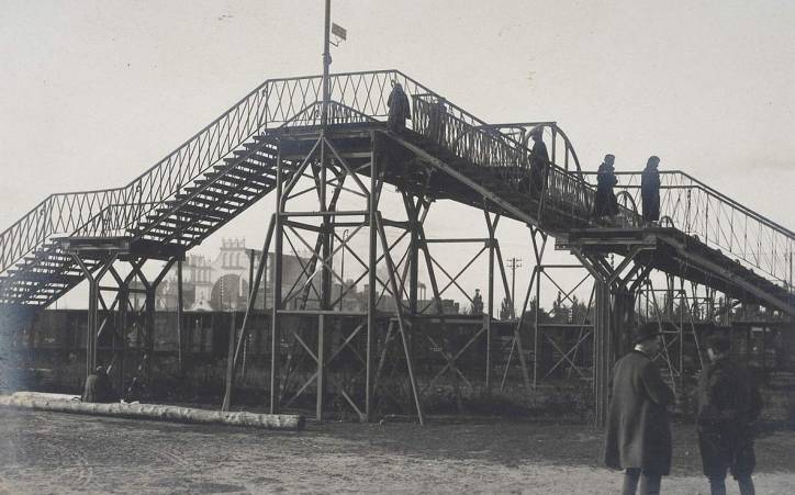 Brest.  Town photos from 1919-1939