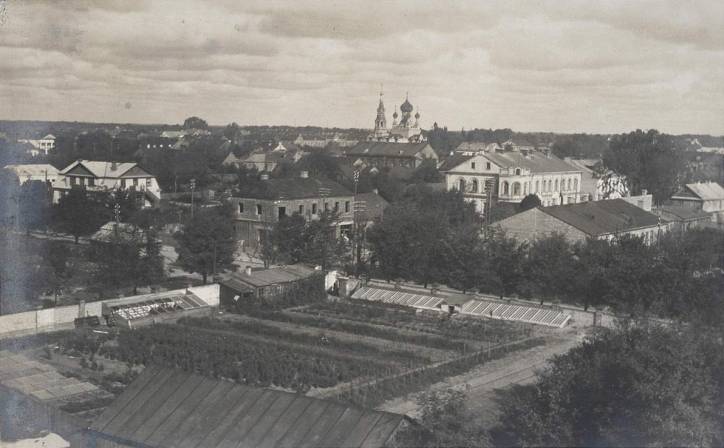 Brest.  Town photos from 1919-1939