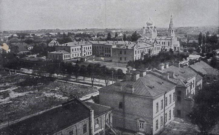 Brest.  Town photos from 1919-1939