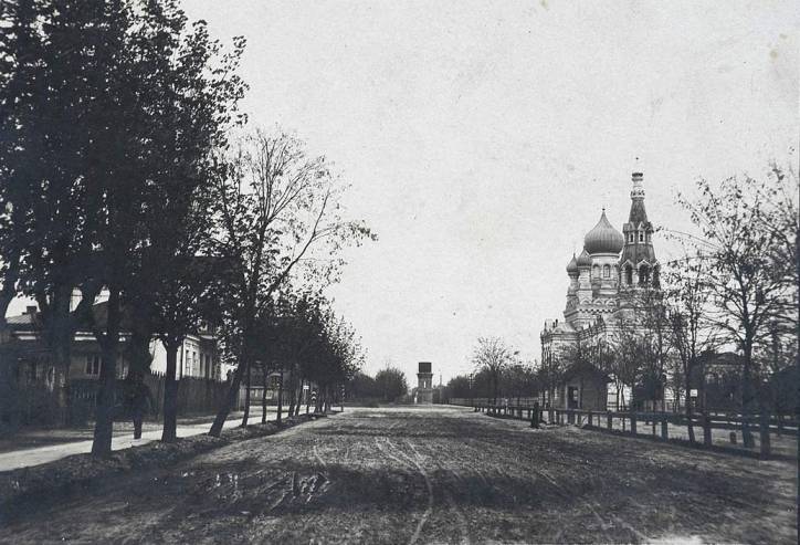 Brest.  Town photos from 1919-1939