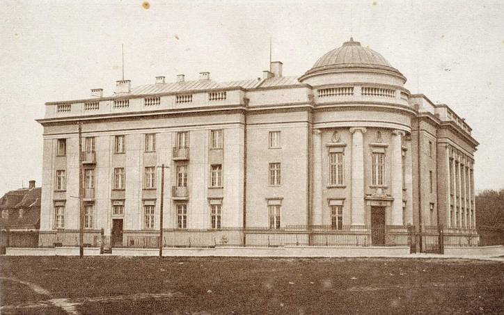 Brest.  Town photos from 1919-1939