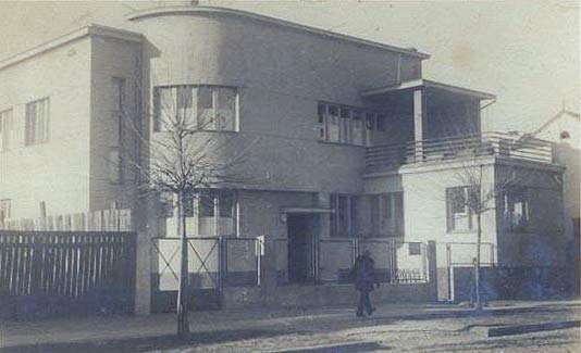 Brest.  Town photos from 1919-1939