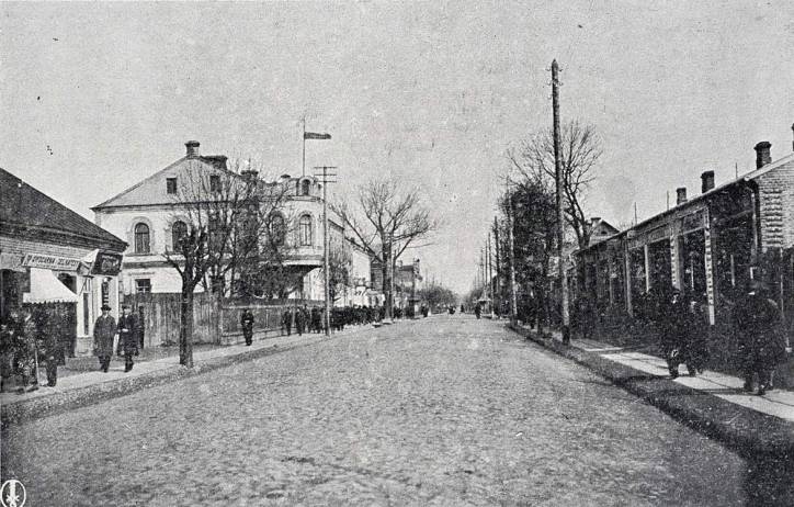 Brest.  Town photos from 1919-1939