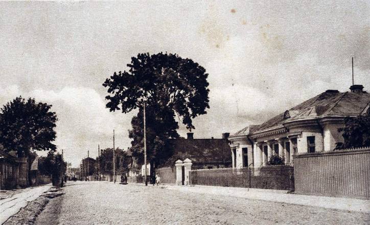 Brest.  Town photos from 1919-1939