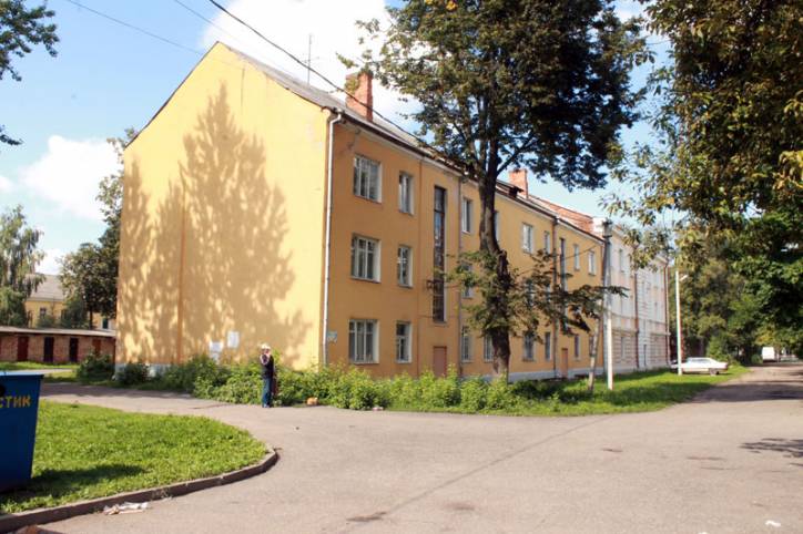  - Budynki zabytkowe projezd Kastryčnicki. 