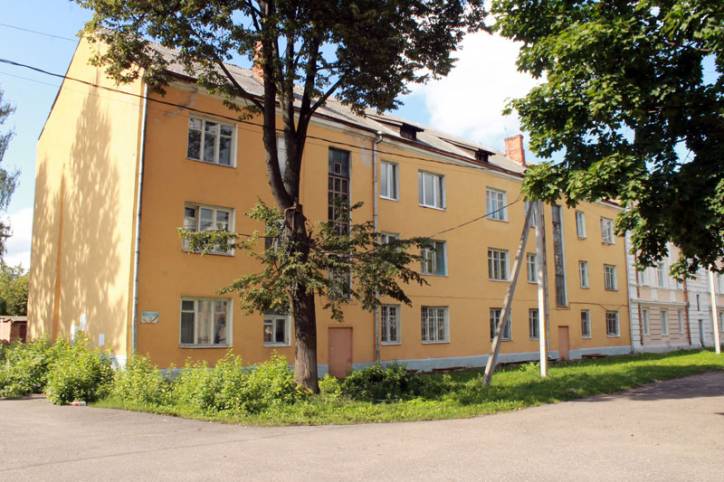  - Budynki zabytkowe projezd Kastryčnicki. 