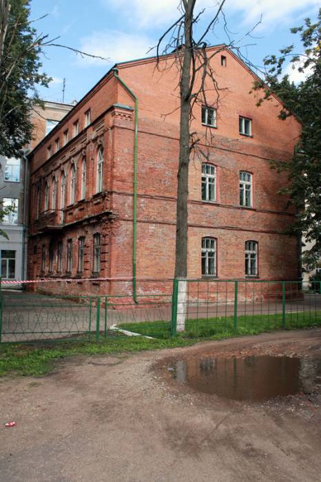 - Budynki zabytkowe projezd Kastryčnicki. 