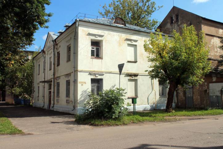 Viciebsk. Orthodox church of the Birth of the Virgin