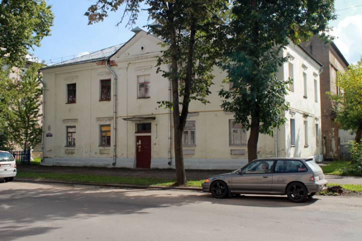 Viciebsk. Orthodox church of the Birth of the Virgin