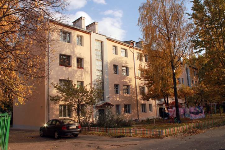 Viciebsk.  Constructivist architecture