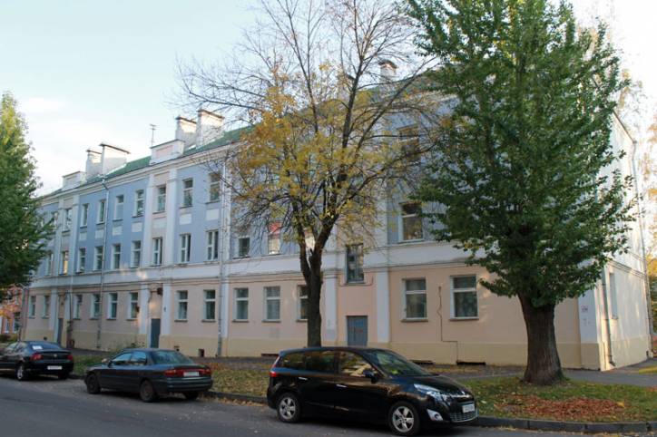 Viciebsk.  Constructivist architecture