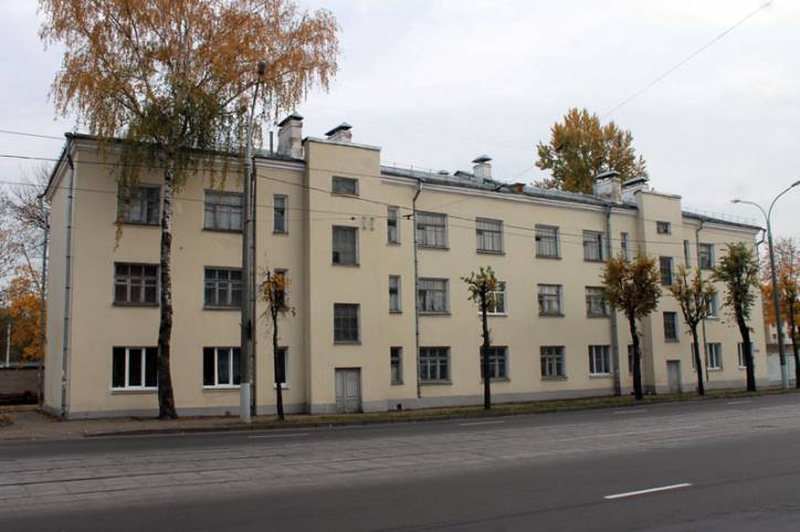 Viciebsk.  Constructivist architecture