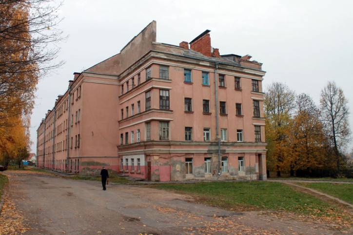 Viciebsk.  Constructivist architecture