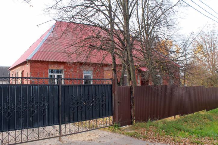 Połack.  The military barracks