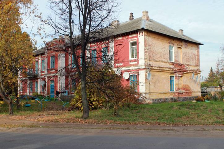 Połack.  The military barracks