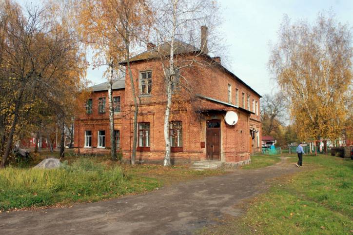 Połack.  The military barracks