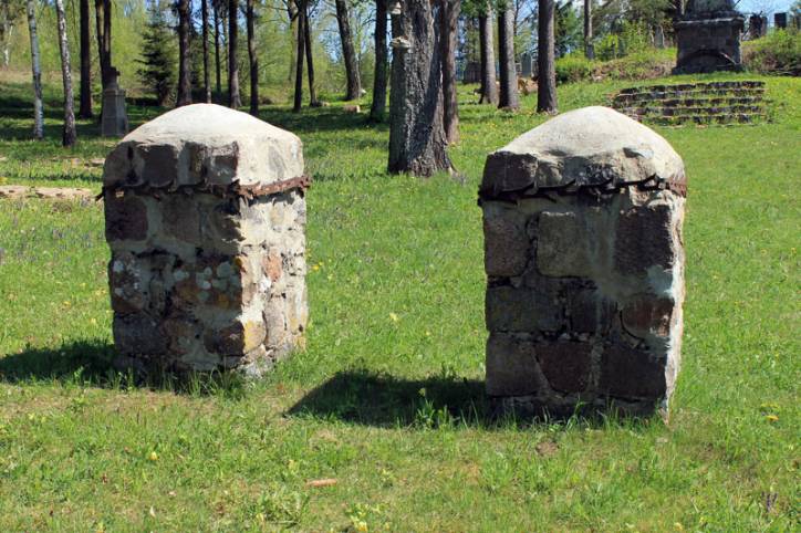 Połtaraŭščyna. Soldierly (WWI) Cemetery 