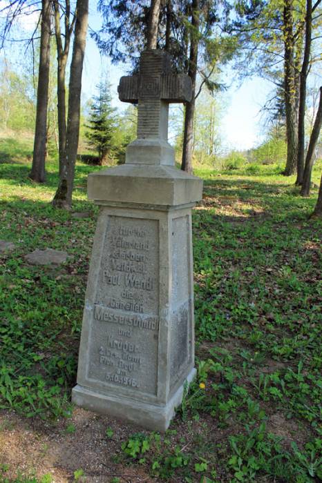  - Soldierly (WWI) Cemetery . 