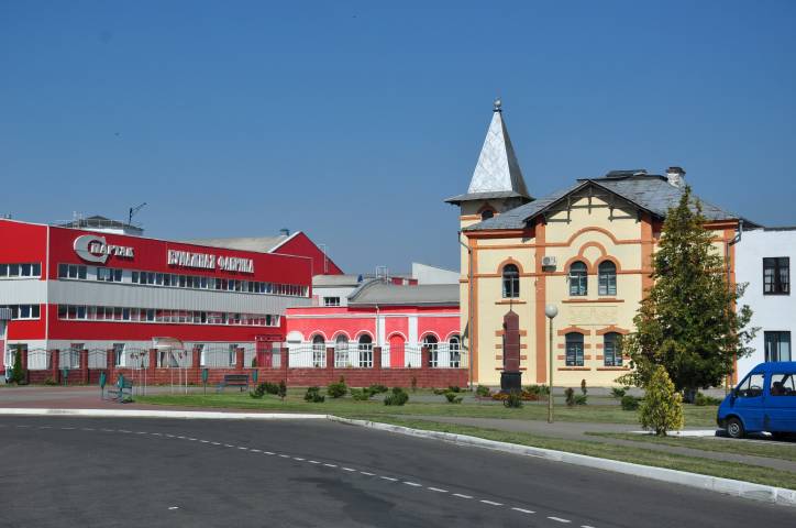 Szkłów.  Fabryka papieru