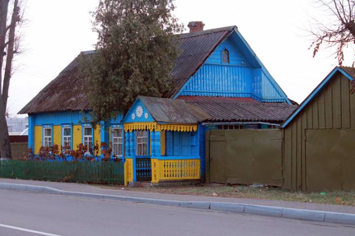 Szkłów. Ulice miasta 