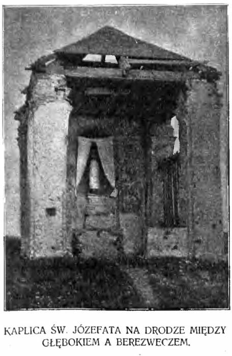 Капліца святога Язафата на здымку ў “Tygodnik illustrowany”, №28, 1903 г.