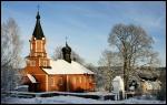 Mostowlany.  Cerkiew św. Apostola Jana Teolaga