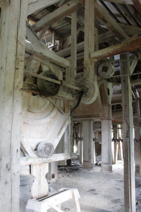 Mielniki. Water-mill 