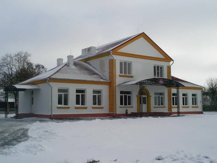 Turna.  Building of Gmina administration