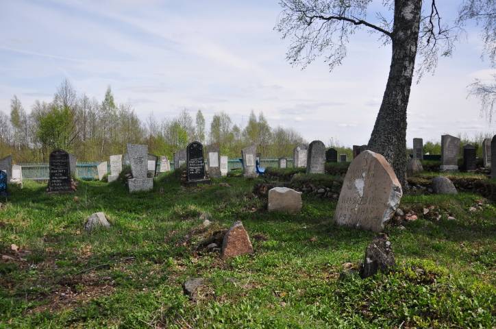 Амбросавічы. Могілкі татарскія (Мізар) 