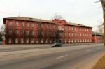 Viciebsk.   The military barracks