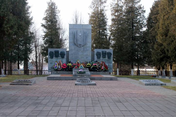 В местечке  Шумилине.   - В местечке .