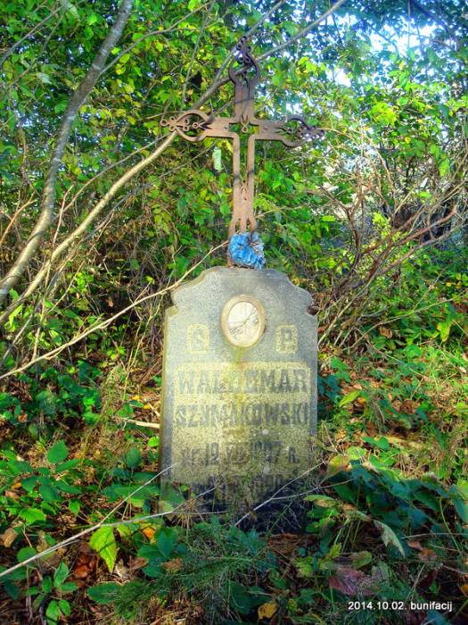 Vostrava. cemetery 