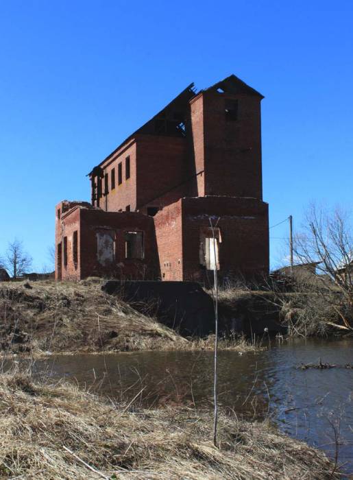  - Мельница водяная . 