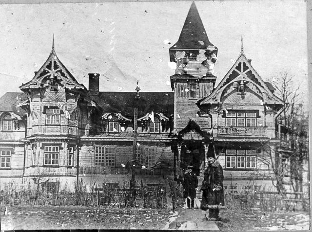 Smalany. Estate of Citov