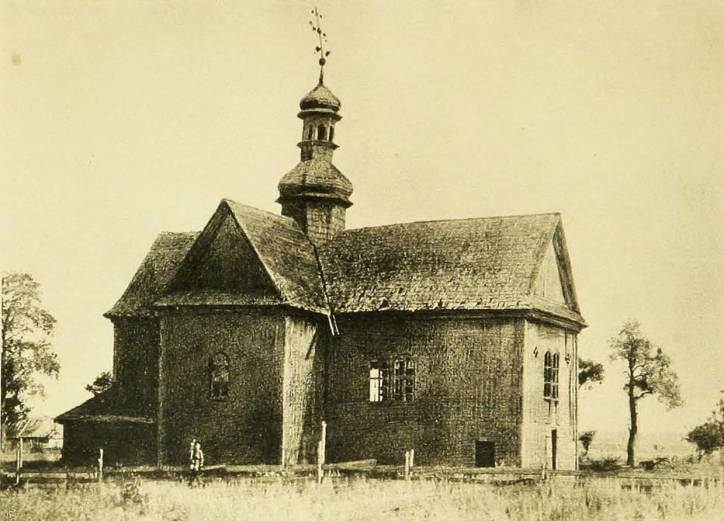 Łyskava. Uniate Church 