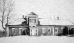 Ražanščyna.  Manor of Siemiantoŭski