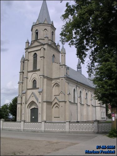 Michałowo.  Kościół Opatrzności Bożej